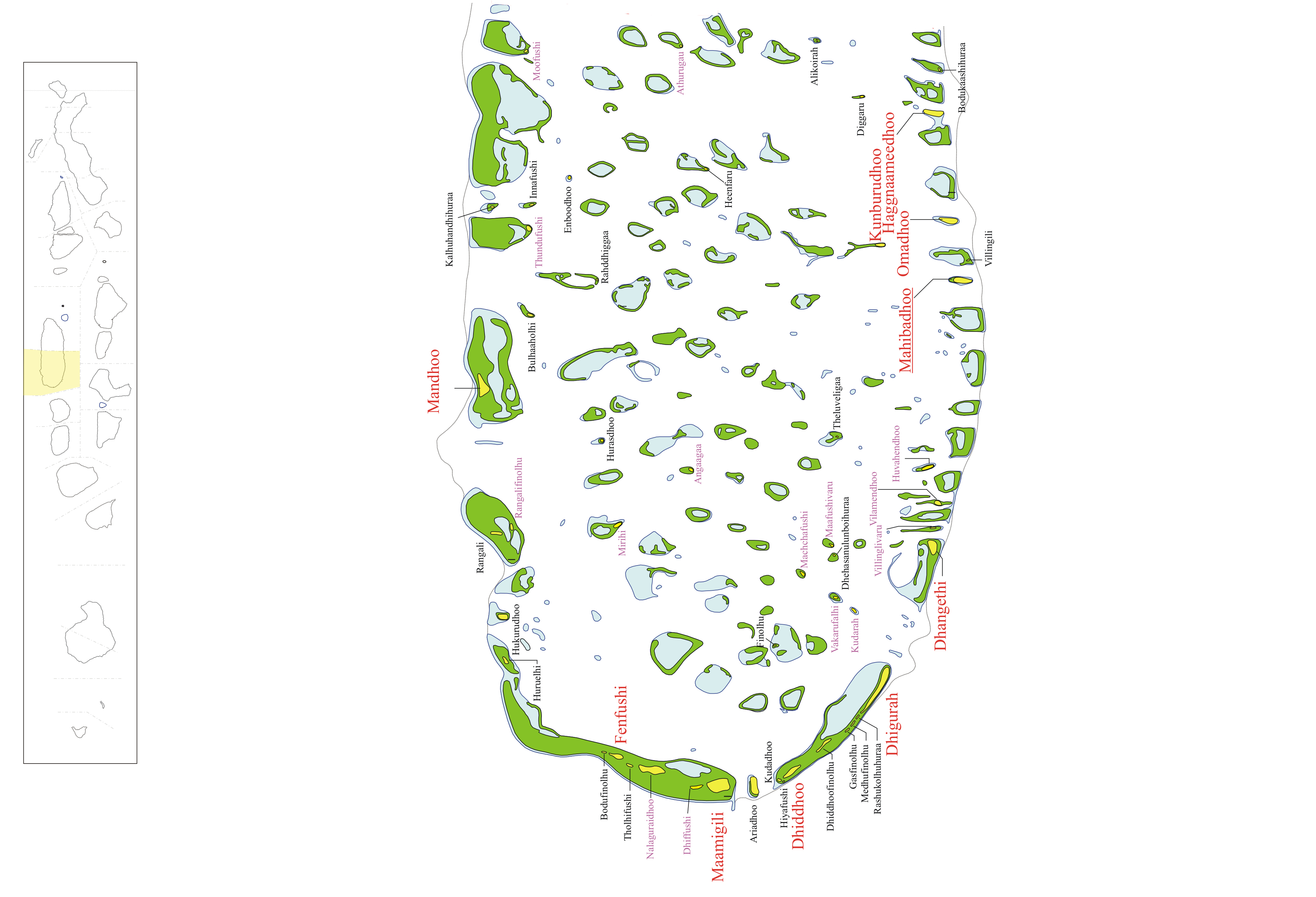 Süd-Ari-Atoll (Alif Dhaal Atoll)